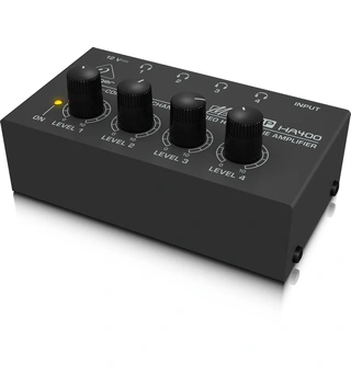 Behringer MICROAMP HA400